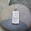 Necklace Tarot High Priestess Sterling Silver