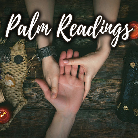 45 minute palm reading