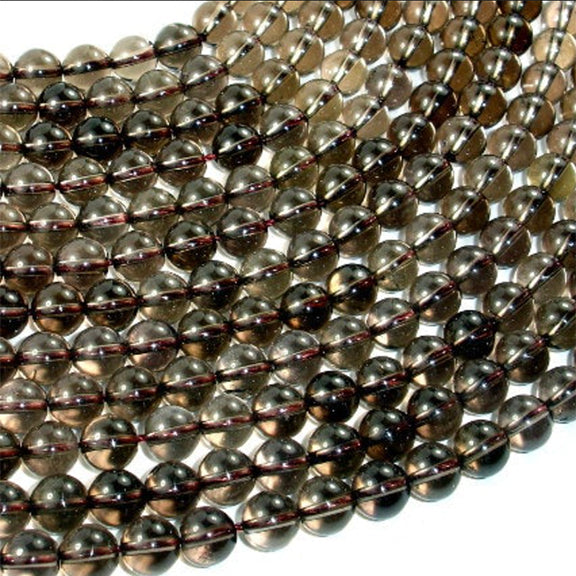 Beads 8mm Smoky Quartz