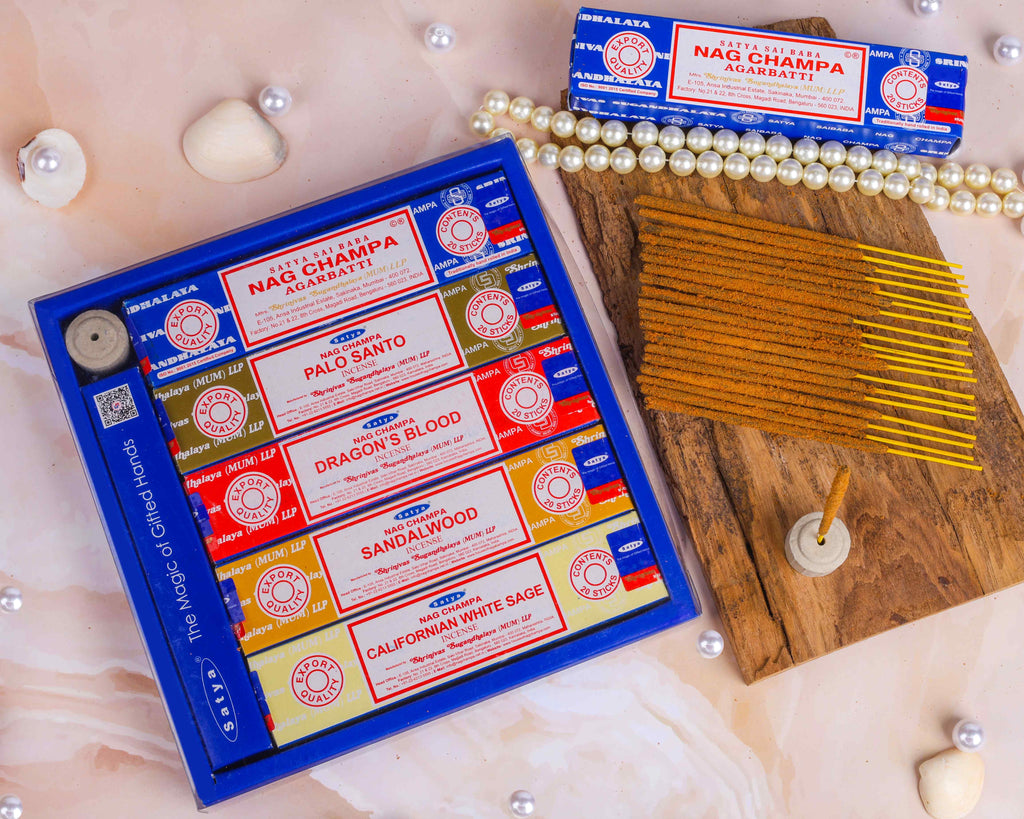 Mini Incense Gift Set