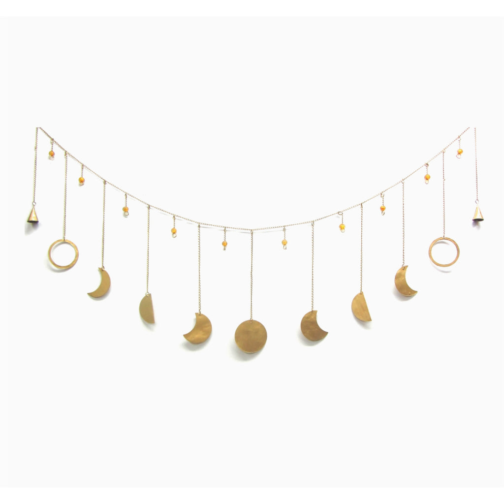 Moon phase garland