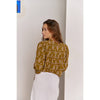 Amalie Print Bree Blouse