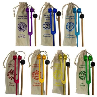 Tuning Fork - Chakra tuning fork set of 7