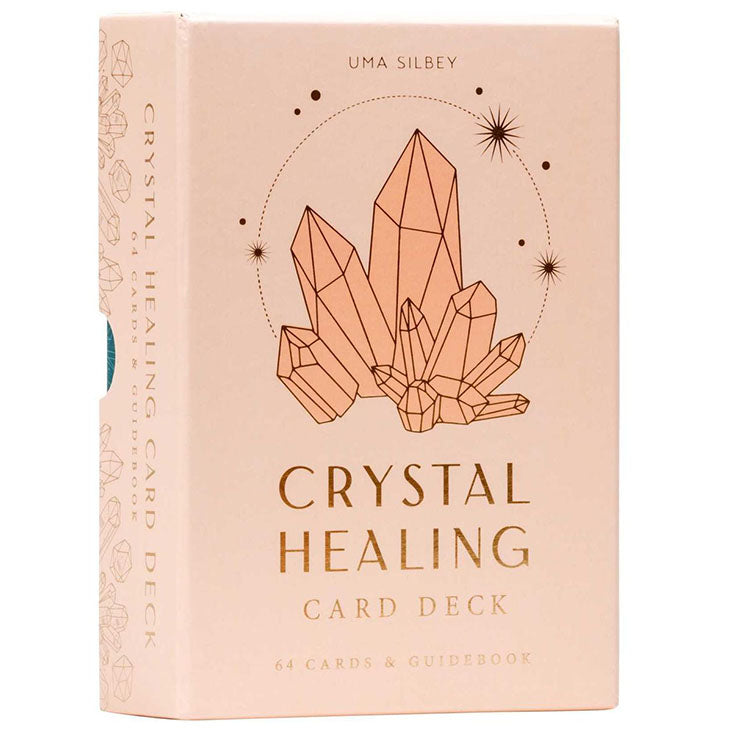 Crystal Healing Card Deck - Uma Silbey