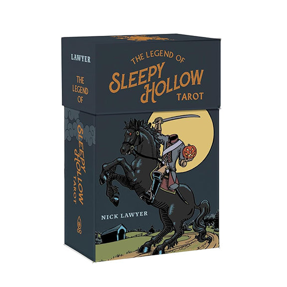 Legend of Sleepy Hollow Tarot - Nick Lawyer (Aug 2024)