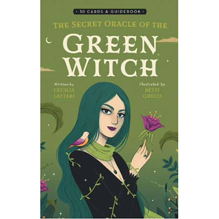 Secret Oracle of the Green Witch - Cecilia Lattari