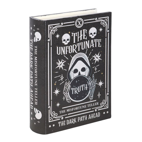 Mystic Circus - Misfortune Teller Book Shaped Storage Box