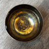 Tibetan Singing Bowl - hand made etched - Large