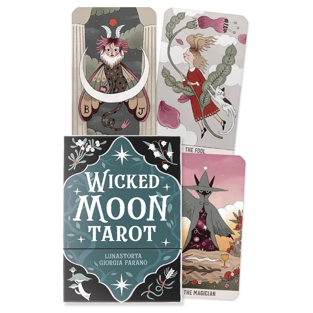 Wicked Moon Tarot - Giorgia Farano (Oct 2025)