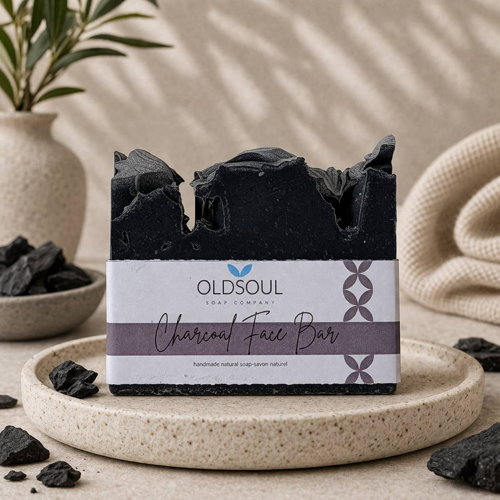 Charcoal Face Soap
