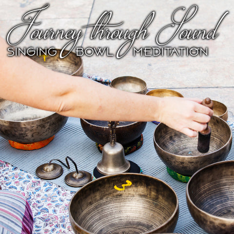 Journey Through Sound: Singing Bowl Meditation with Sanghavasini