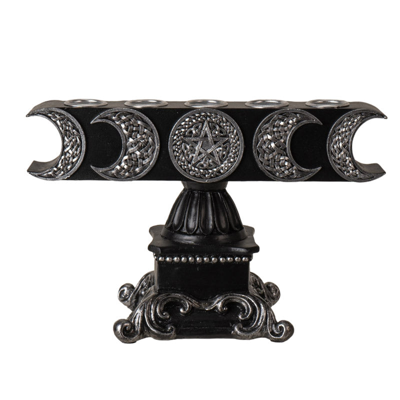 Candleholder Triple Moon 5