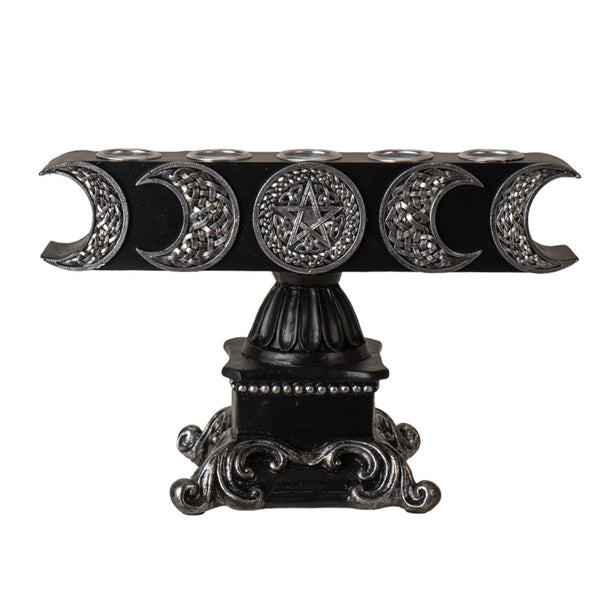 Candleholder Triple Moon 5
