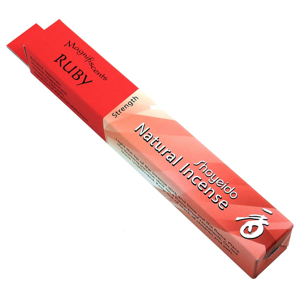 Jewel Series Ruby Shoyeido Incense