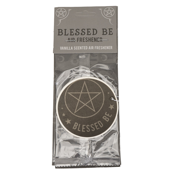 Scented Air Freshener Blessed Be Vanilla