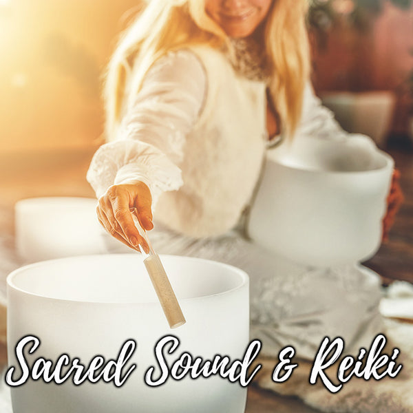 Sacred Sound & Reiki - Sabrina & Emma