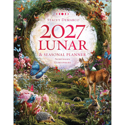 2027 Lunar and Seasonal Planner Calendar