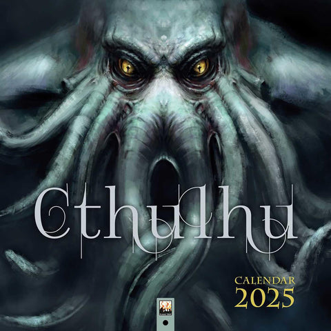 Wall Calendar 2025 Cthulhu