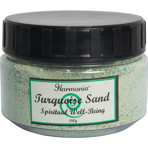 Sand in Jar - Turquoise