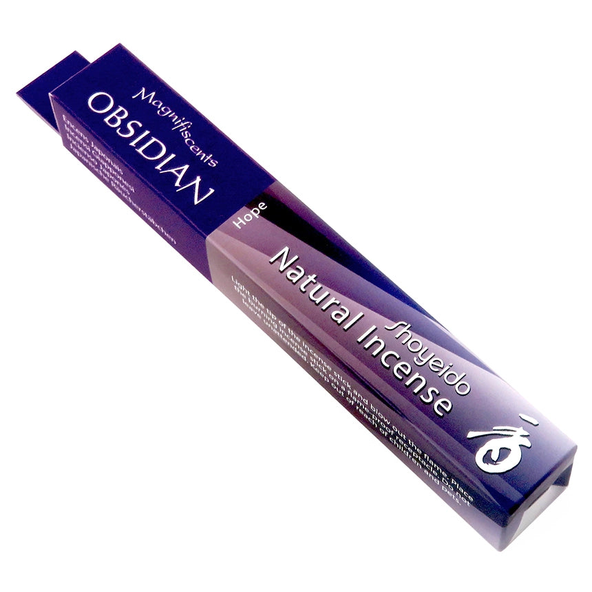 Jewel Series Obsidian Shoyeido Incense