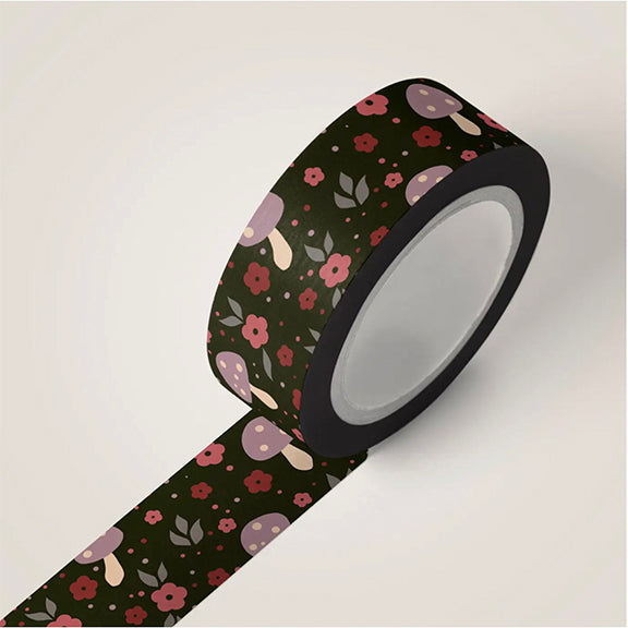 Washi Tape - Twilight Toadstool