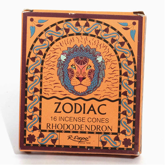 Zodiac Incense Cones - Leo