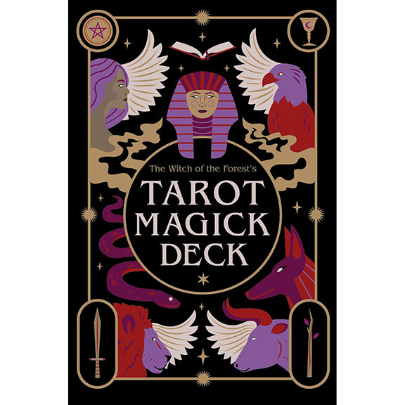 Tarot Magick Deck - Lindsay Squire / Viki Lester