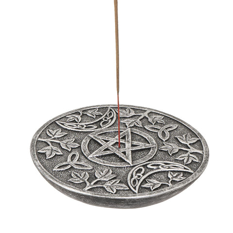 Incense Burner Triple Moon