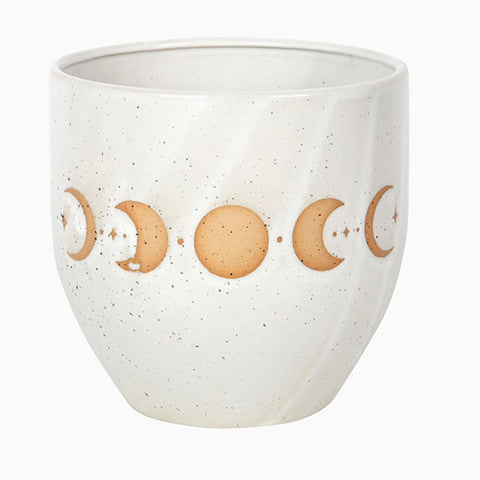 Plant Pot Moon Phase