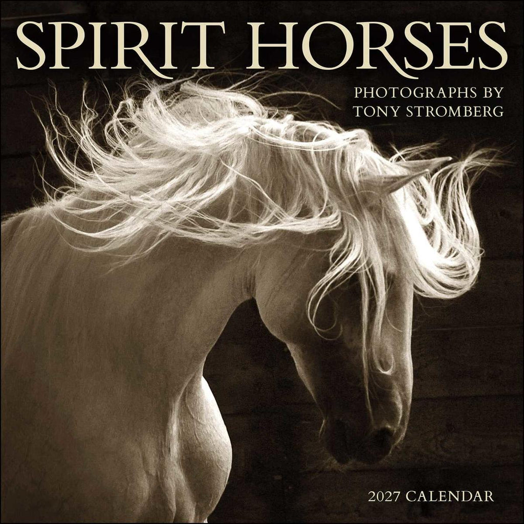 Wall Calendar 2027 Spirit Horses