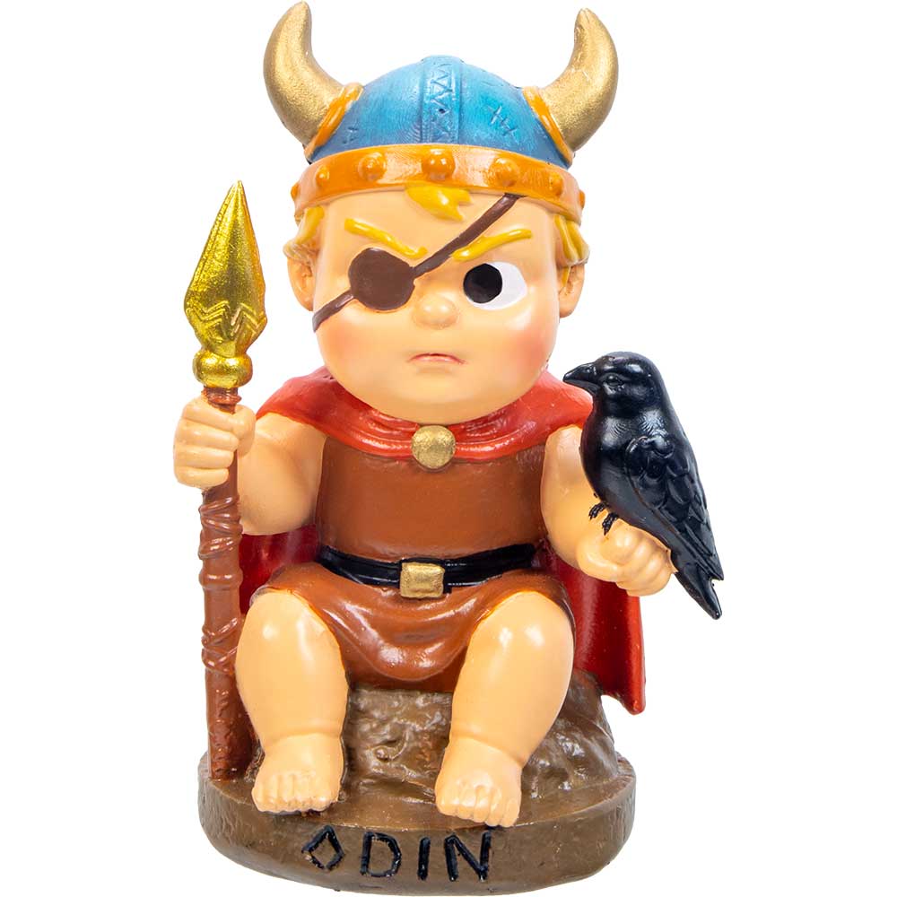 Baby Viking Figurine - Odin