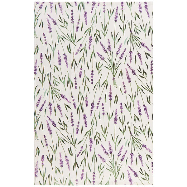 Terry Dishtowel: Lavender