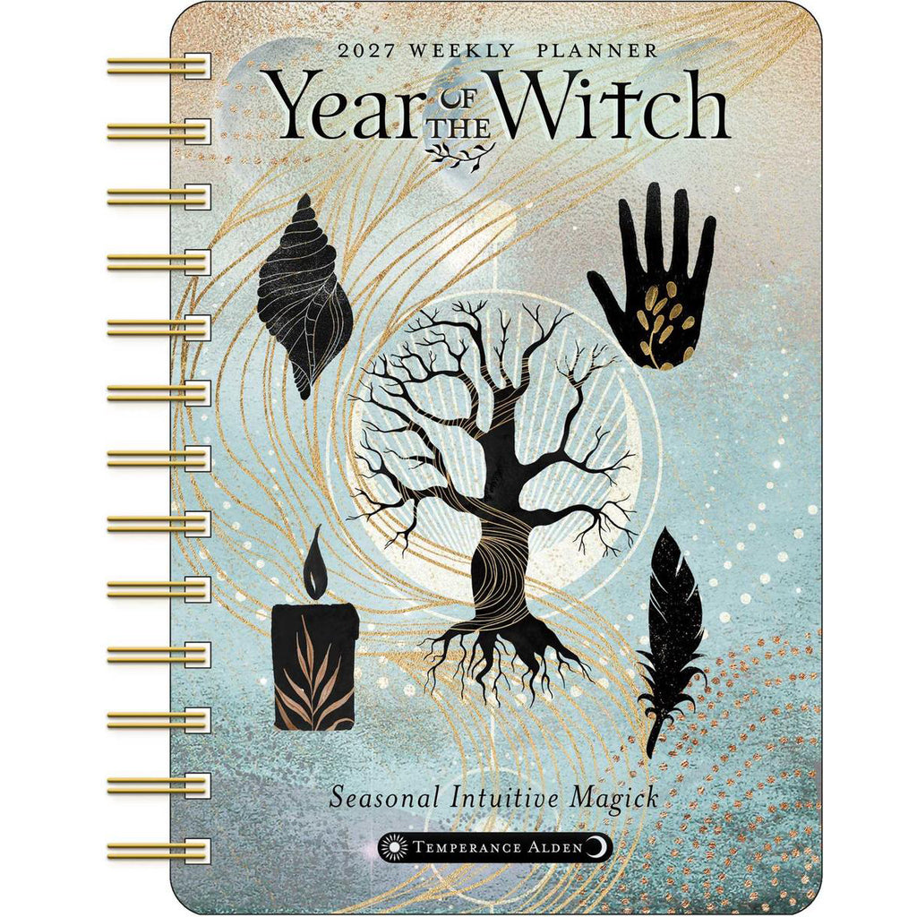 2027 Year of the Witch Weekly Planner Calendar