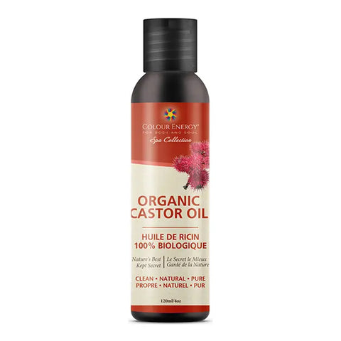 Carrier Oil: Organic Castor Oil - 120mL