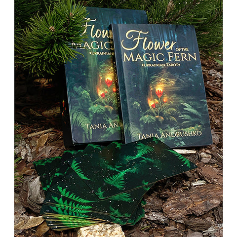 Flower of the Magic Fern Tarot Deck - Tania Andrushko