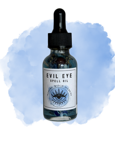 Modern Witch Alchemy - EVIL EYE Spell Oil
