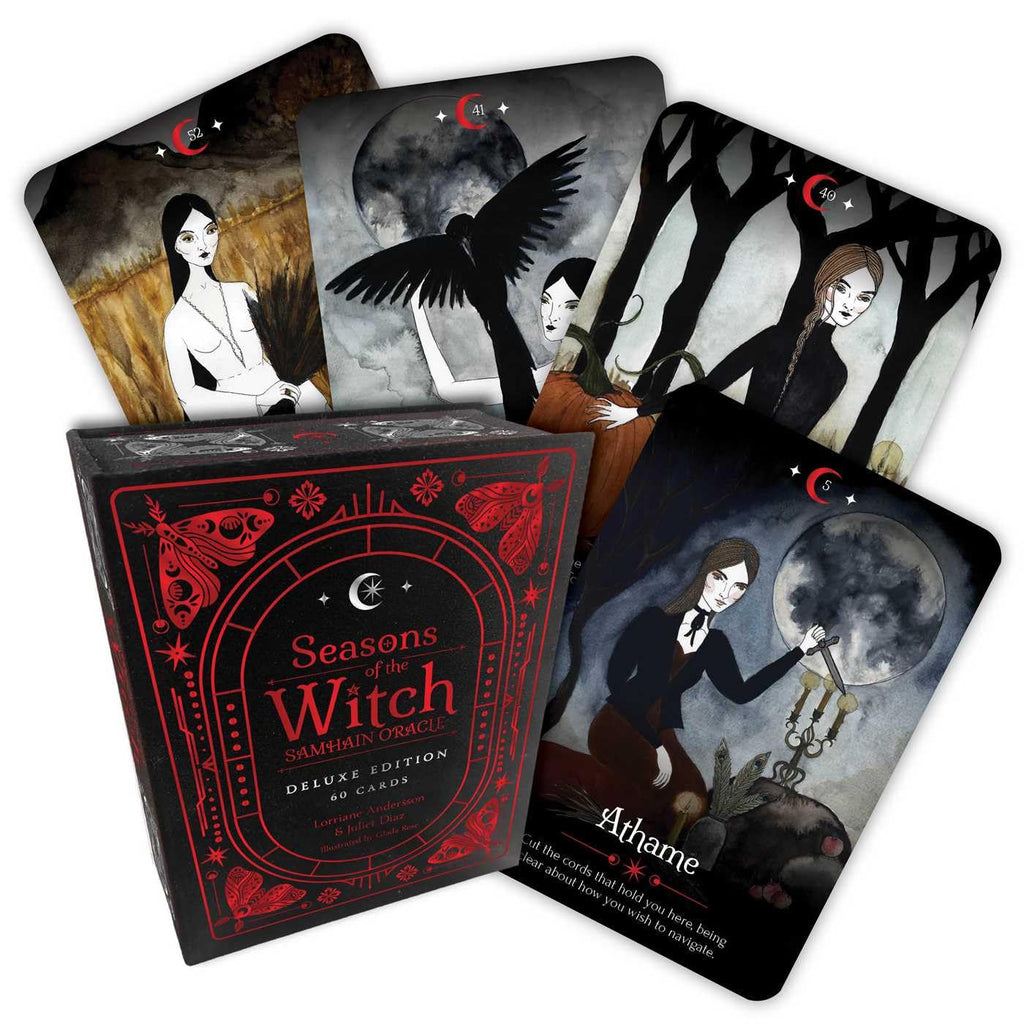 Seasons of the Witch: Samhain Oracle - Deluxe Edition - Lorriane Anderson (Aug 2026)