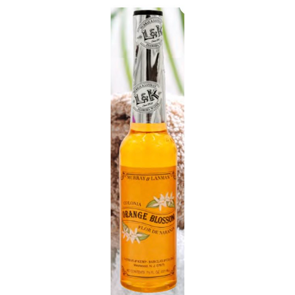 Orange Blossom Cologne 7.5oz