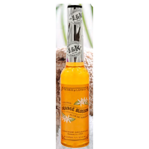 Orange Blossom Cologne 7.5oz