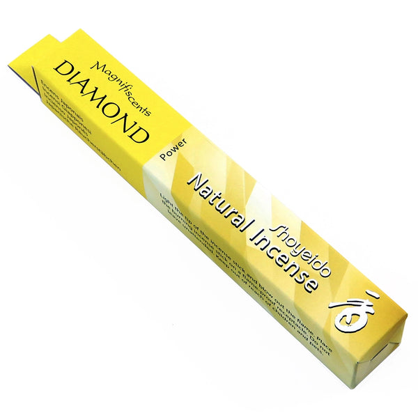 Jewel Series Diamond Shoyeido Incense