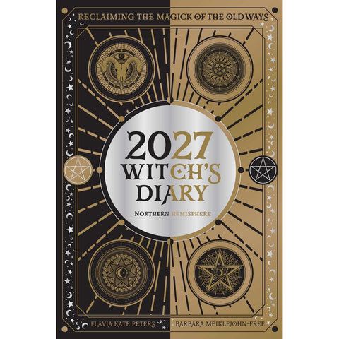 2027 Witch's Diary and Planner Calendar