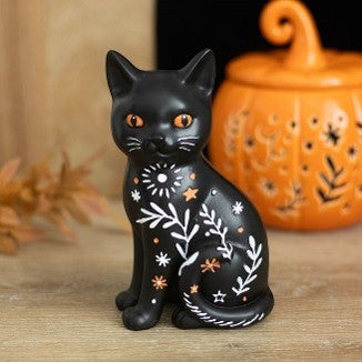 Frightful Folk - Black Cat Resin Ornament