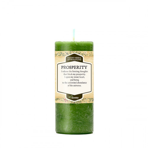 Candle Affirmation Prosperity