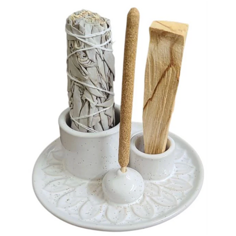 Ceramic Palo Santo/Incense Burner