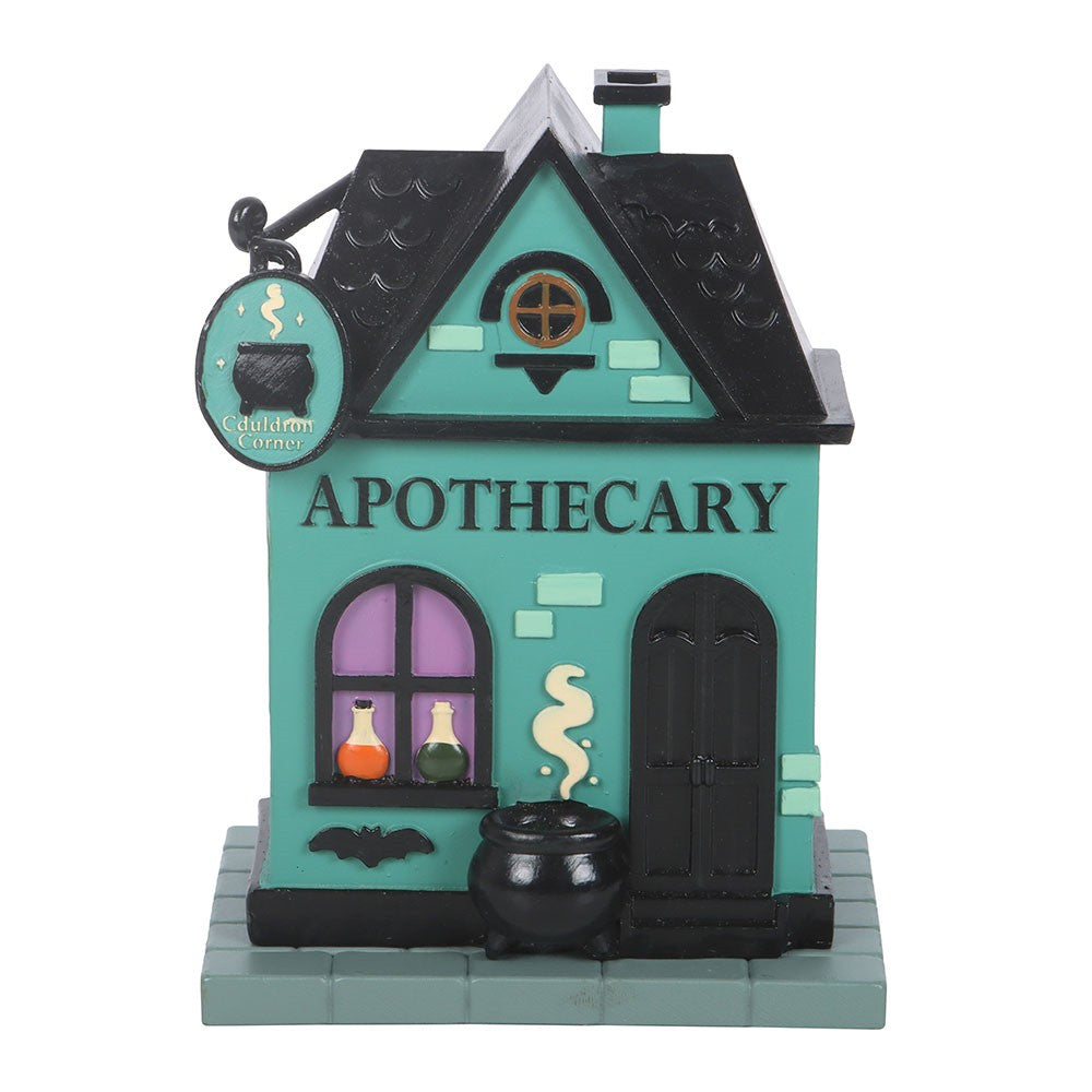 Spooky Street - Apothecary Resin Incense Cone Holder
