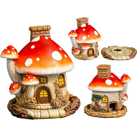 Resin Cone Burner - Mushroom House