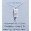 Necklace Tarot High Priestess Sterling Silver