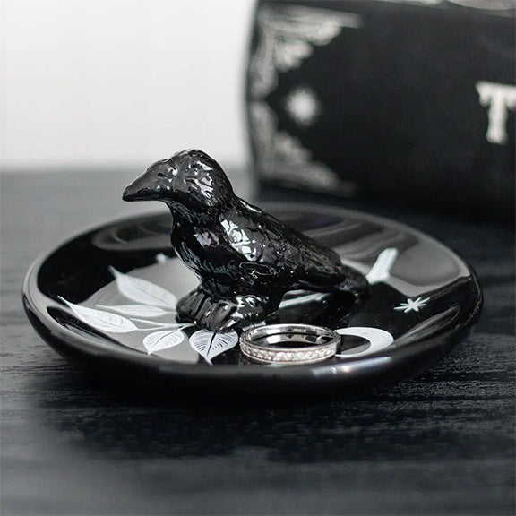 Mystic Raven Dish