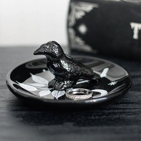 Mystic Raven Dish