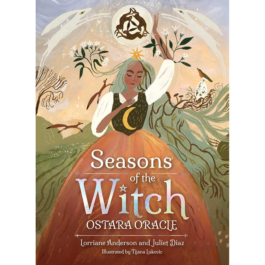 Seasons of the Witch Ostara Oracle - Lorraine Anderson (Feb 2025)